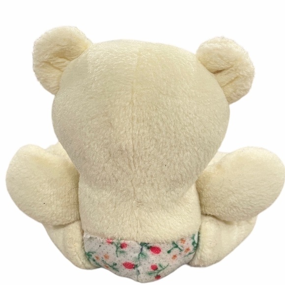 Fisher Price Briarberry Bear Baby Julie Plush Vintage Stuffed Animal Yellow 1999 - Picture 9 of 13